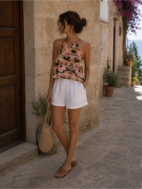 Urban Outfitters Nique Floral Patterned Cami Top